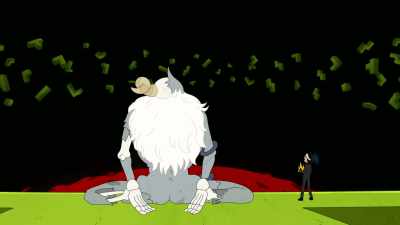 For ages untold
I studied your ways, - Adventure Time: Fionna & Cake