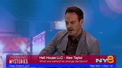 For Alex, things were definitely
spiraling out of control, - Hell House LLC II: The Abaddon Hotel