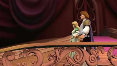 For Alise's first dance
with her father, - The Swan Princess: Kingdom of Music