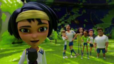 For all creature-catching needs,
be sure to call... - The Soccer Football Movie