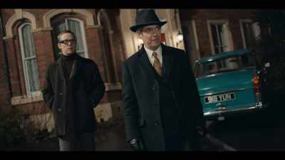 For all we know,
our man was probably in Moscow - The Ipcress File