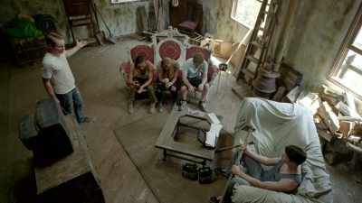 For all we know someone
could have just been watching - Death Camp