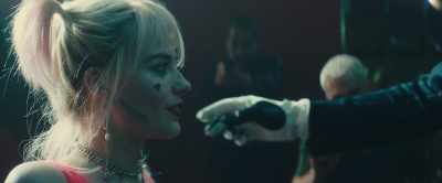 For all your noise and bluster, - Harley Quinn
