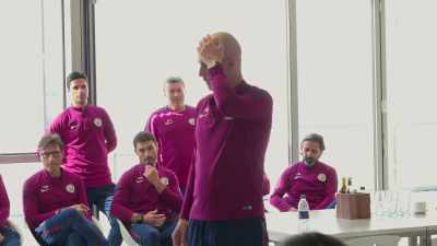 For all my staff, the people here,
the laundry, - All or Nothing: Manchester City