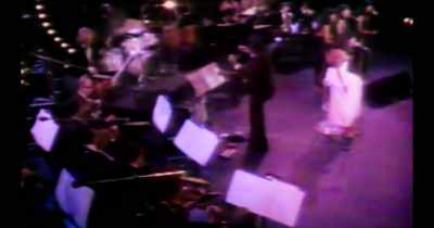 For all the bravado
that appeared on the outside - Love to Love You, Donna Summer
