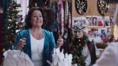 For all the years you've been
doing this, - A Christmas Love Story