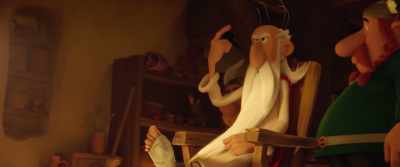 For all these years - not
even a leg has pulled! - Asterix: The Secret of the Magic Potion