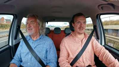 For allowing our smooth passage.
Wow. I feel exhilarated. - James May and the Dull Men