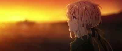 For always… - Violet Evergarden: The Movie