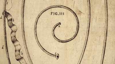 For an ailing brother,
he fashioned - Benjamin Franklin