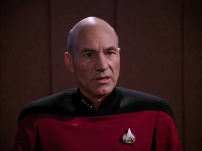 For an android with no feelings, - Star Trek: The Next Generation