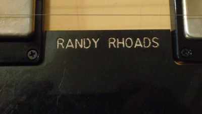 For an early birthday present - Randy Rhoads: Reflections of a Guitar Icon
