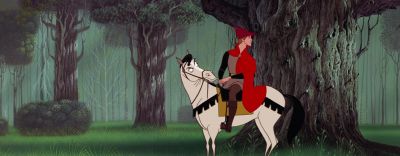 For an extra bucket of oats - Sleeping Beauty