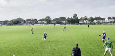 For an hour on one Sunday
or one Saturday, - Quintessentially Irish