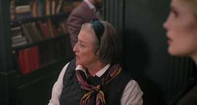 For an intelligent woman, - Miss Willoughby and the Haunted Bookshop