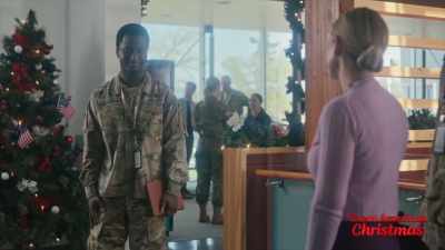 For me and for my family. - My Christmas Hero
