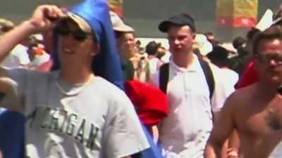 For any event like this,
environmental concerns - Woodstock 99: Peace Love and Rage