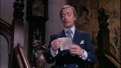 For any man with half an eye - Sleuth