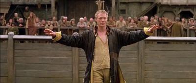 For you are all equally blessed - A Knight's Tale