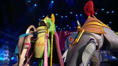 For you are no ordinary
gerbil, Lemmiwinks, - South Park: The 25th Anniversary Concert