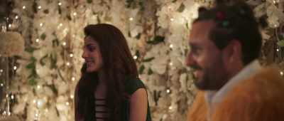 For argument's sake,
let's assume, first base happens. - Kaalakaandi