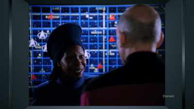 For at least 16 hours a day
and longer, it was insane. - The Center Seat: 55 Years of Star Trek