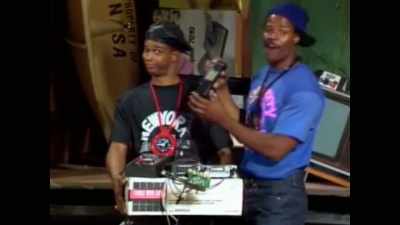 For your automotive needs,
we got car phones, - Right to Offend: The Black Comedy Revolution