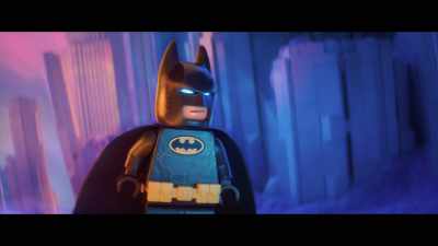 For being such
a good teacher, obviously. - The Lego Batman Movie
