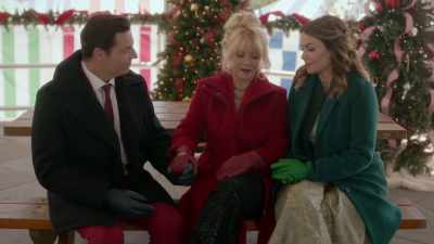 For better or worse, we are
all in this together now. - Ms. Christmas Comes to Town