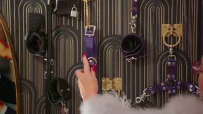 For Bettie and Brody's burlesque boudoir, - How To Build a Sex Room
