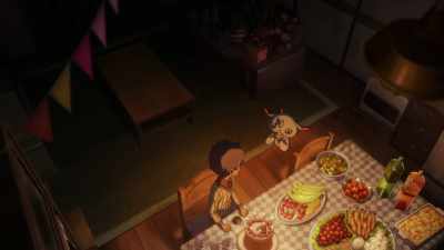 For your birthday present, I was
supposed to make a whole bunch of - Digimon Adventure 02: The Beginning