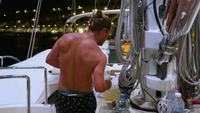 For *bleep* sake. Oh, my God. - Below Deck Sailing Yacht
