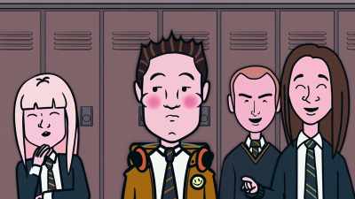 For Brandon, 
it would have been much easier - My Old School