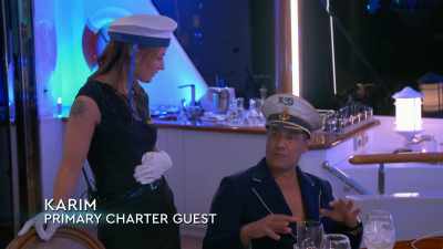 For breakfast,
we want muesli, yoghurt. - Below Deck Down Under