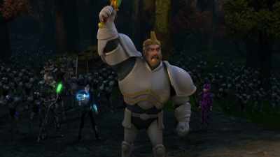 -For Camelot and glory!
-[all cheering] - Wizards: Tales of Arcadia
