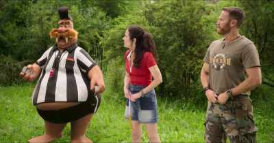 For Camp Hoo Rah,
a new Ride the Boar record! - Woody Woodpecker Goes to Camp