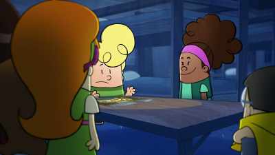 -For Camp Lake Summer Camp!
-Oh, my Gaaar! - The Epic Tales of Captain Underpants