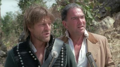 For capturing Marshal Jourdan's baton - "Sharpe" Sharpe's Peril