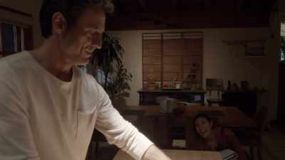 For Carolyn? Coffee table is fine. - The Man from Earth: Holocene