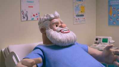 For carrying me all that way, - Santa Inc.