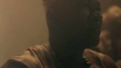 FOR CENTURIES, AFRICANS USED
TALKING DRUMS TO SEND MESSAGES - Origins: The Journey of Humankind