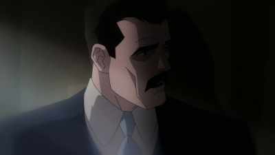 For centuries later, - Batman: The Doom That Came to Gotham