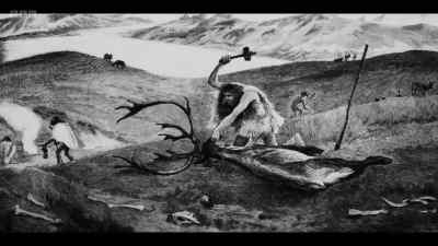 For centuries, most jobs
involved manual labor - Cunk on Life