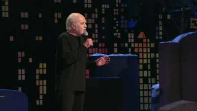 For centuries now,
man has done everything he can - George Carlin's American Dream