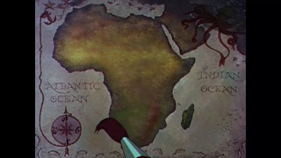 For centuries it remained a land of mystery - The African Lion