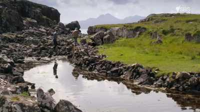 For centuries,
tales from local folklore - Scotland from the Sky