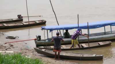 FOR CENTURIES, THE AMAZON HAS
BEEN PERCEIVED AS A WILDERNESS - Lost Cities of the Amazon