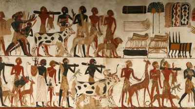 For centuries, the constant ebb
and flow of this trade - Lost Kingdom of the Black Pharaohs