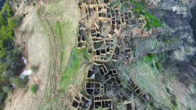 For centuries,
wars and natural barriers - From Russia to Iran: Crossing Wild Frontier