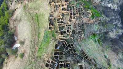 For centuries,
wars and natural barriers - From Russia to Iran: Crossing Wild Frontier
